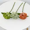 Flor Artificial de 32cm com Várias Frutas Vermelhas, Decoração de Casa, Decoração Suave, Arranjo Floral, Cenário Comercial, Frutas Silvestres Atacado Transfronteiriço