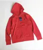 Suministro Exclusivo Transfronterizo de Sudadera con Capucha Básica Ralph Lauren con Logo de Caballo Bordado, Chaqueta Unisex con Cremallera, Color Sólido de Moda