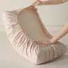 Nueva Funda de Almohada MUJI Japonesa Algodón Puro 100% Algodón Universal Mágica para Almohada Estudiante Hogar Viaje Portátil Resistente a la Suciedad 40 Hilos