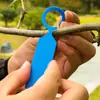 Planta colgante de color Tarjeta de marca Tarjeta de color de clasificación Anillo de etiqueta Plástico engrosado Placa de señalización impermeable Flores