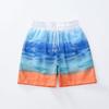 Novos Shorts de Praia Casuais de Primavera e Verão para Meninos Tecido de Malha Interna Férias Soltos Cordão Ajustável Finos Shorts Esportivos