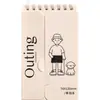 TacoTaco Livro de Palavras em Inglês para Trás Livro de Memórias Portátil Exame de Admissão de Pós-Graduação Ensino Médio Exame de Admissão à Faculdade tamanho pequeno Caderno