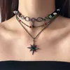 Acessórios de Subcultura Colar Estilo Doce Cool Garota Popular Acessórios para Pendurar no Pescoço Corrente de Pescoço Estrela Mang chocker Design de Nicho