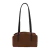 Comercio Exterior Wholesale Nueva Moda Textura Bolso Boston Bolso de Mujer Gran Capacidad Casual Retro Viaje Cotidiano Bolso de Hombro Axila
