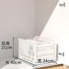 Cesta de Armazenamento de Lanches Puxável Transfronteiriça Prateleira de Armazenamento Armário Cesta de Armazenamento em Camadas Multi-Camada Cozinha Condimento Aço Carbono