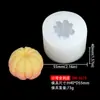 Molde de Silicona de Frutas Simuladas (Manzana, Plátano, Fresa, Mora), Decoración para Hornear Postres de Frutas 3D, Molde Squishy