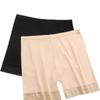 Youqin Moda Ropa Interior para Mujer Modal Fibra de Bambú Algodón Leggings Anti-Exposición Bóxer de Tres Puntos Anti-Enrollamiento