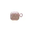 Funda Protectora Transparente con Puntos Estilo Coreano para Auriculares AirPods 4ª Generación Adecuada para Auriculares Apple AirPods Pro2