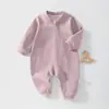 Body Cálido de Lana y Seda para Primavera y Otoño Ropa de Gateo para Exteriores de Clase A para Bebés y Niños Pequeños Mameluco con Cremallera para Niños y Niñas