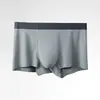 Ropa interior para hombre, bóxers sin costuras de modal, finos, cómodos, transpirables, shorts de boxeo deportivos, en stock directo de fábrica
