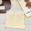 Chaleco de Moda Dulce con Tirantes de Lazo, de Venta Caliente, con Encaje, Ajustado, Versátil, Adelgazante
