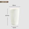 Vaso de papel desechable con impresión de logotipo personalizado, engrosado, para uso en el hogar, oficina, exhibición, negocio, publicidad, fábrica de vasos