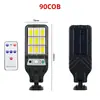 Luces Solares para Exteriores Luces de Jardín Luces de Calle con Sensor de Movimiento Luces de Pared LED Integrado Luces Solares Domésticas para Calle