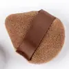 Almofada de Pó Tamanho de Polegar de Veludo Cristal Mini Flocado para Corretivo Solto Blush Maquiagem Que Não Absorve Pó Selagem de Maquiagem Almofada de Pó Seco