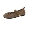 Zapatos Planos para Mujer Primavera 2026 Estilo Nuevo, Adecuados para Combinar con Faldas, Zapatos Birkenstock, Zapatos Mary Jane, Mocasines Slip-On de Suela Suave