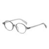 ZHANG Yuanying Mismo Estilo Gafas de Nerd para Mujer Modernas Retro Marco Pequeño Ins Alto Sentido Oval Carey Marco de Gafas