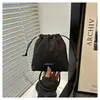 Nuevo Mini Bolso Cubo 2025, Bolso Cruzado Versátil de Color Sólido Simple, Diseño de Nicho, Clásico Versátil para el Trabajo y los Viajes Diarios