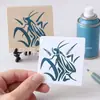 Plantillas de Pintura Recortables de Animales y Plantas Naturales Más Vendidas Transfronterizas Venta Directa de Fabricantes de Amazon Plantillas de Dibujo Naturales