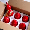 Una Botella de Vino de Cerámica Jin Calabaza Olla de Vino Vintage Tarro de Vino Sellado 500ml Cava Doméstica Tarro para Licores Botella de Vino Vacía