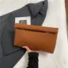 Bolso de Mano Elegante de Gran Capacidad, Color Sólido, Simple, Versátil, Textura de Alta Gama, Estilo Casual Occidental, Bolso de Trabajo para Viajes de Negocios para Mujeres