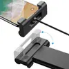 Soporte Móvil y de Tableta para Coche Montado en el Parabrisas Transfronterizo, Soporte de Reposacabezas para Asiento Trasero de Coche, Soporte de Soporte Multifuncional