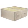 Caja de Almacenamiento Plegable de Lino Amazon Caja de Almacenamiento de Juguetes Caja de Almacenamiento de Ropa para Armario del Hogar Caja Miscelánea