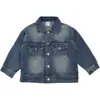Jaqueta Jeans Masculina Outono 2026 Novo Estilo Crianças Tendência Legal Primavera Outono Jaqueta Solta Menino Lindo Top