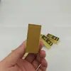 Lingotes de Oro Pequeños de Plástico, Accesorios Simulados, Pepitas de Oro Decorativas, Decoraciones Simuladas, Lingotes de Oro de Plástico, Accesorios de Juguete, Lingotes de Oro Falsos