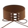 Oye Gargantilla Punk Gótico Retro Estilo Europeo y Americano Cadena para el Cuello de Terciopelo con Atadura de Terciopelo Correa para el Cuello Collar Corto para Clavícula