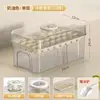 Forma de Cubos de Gelo Tipo Pressão com Tampa, Bandeja de Cubos de Gelo de Grau Alimentício, Fabricador de Cubos de Gelo DIY para Geladeira