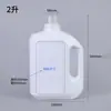 Botella de Detergente para Ropa de 500 ml en Stock del Fabricante, Botella de Fertilizante para Plantas de 1 L, Botella de Solución Nutritiva, Botella de Agua con Burbujas de 2 L, Botella de Detergente para Ropa para el Hogar