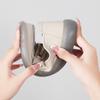 Zapatos tipo gorro de estilo nuevo, zapatos sin cordones, zapatos casuales para mujer de mediana edad, mocasines transpirables antideslizantes de comercio exterior