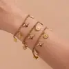 Azucarero Acero Inoxidable Insecto Girasol Multi-Colgante Collar Tobillera Pulsera Transfronterizo Nuevo Estilo Perezoso Vacacional Joyería