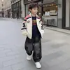 Chaqueta para niño 2026 nuevo modelo, chaqueta reversible deportiva para niños pequeños, moderna y genial, prenda versátil para primavera y otoño