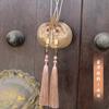 Sache Aromático do Festival da Lua de Qian Li, Bolsinha de Brocado Estilo Tradicional, Bolsa Vazia de Formato Único, Lembrança Hanfu Estilo Antigo