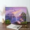 Comércio Exterior Transfronteiriço Mosaico de Diamantes 5D Diamante Completo Paisagem Flores Animal Ponto Cruz Pintura Pintura Decorativa Fabricantes Atacado