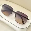 Óculos de Sol Anti-Ultravioleta Luz Forte Óculos para Dirigir Masculino Rosto Grande Rosto Quadrado Moda Verão Viagem Óculos Polarizados para o Pai