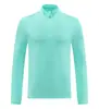 Camisa nueva de manga larga con media cremallera de secado rápido para primavera y otoño, camiseta atlética transpirable para deportes y fitness, entrenamiento, running y como camiseta de entrenador