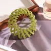 Pasador de moño Amazon Transfronterizo Herramienta para peinar el cabello Pinza para coleta Pinza de garra perezosa de terciopelo Accesorio para el cabello para mujer