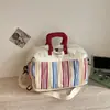 Nueva Moda Bolso Ligero para Viajes de Corta Distancia Separación Húmedo y Seco para Viajes de Negocios Cortos Bolsa de Almacenamiento para Equipaje Gran Capacidad Bolsa de Gimnasio