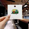Broche de desenho animado personalizado broche de metal fofo em forma de gota de óleo acessórios para roupas bolsas acessórios de crachá broche