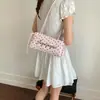 Bolso de lunares de nicho para chica dulce transfronterizo 2026 Nueva moda Bolso de hombro para ir al trabajo Bolso de mano Bolso baguette