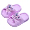 Chinelos de Verão Autênticos My Little Pony para Meninos e Meninas, Solado Macio Antiderrapante, Toque Confortável, Adequados para Uso no Banheiro, Chuveiro e Praia