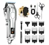 Clipper Eléctrico para Salón de Peluquería para Uso en Casa con Pantalla Digital, Recortador Eléctrico de Cabello para Hombres, Clipper Eléctrico de Tallado Retro, Clipper Eléctrico de Alta Potencia