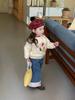 Suéter Infantil 2026 Outono/Inverno Novo Estilo Coreano Fashionável Pulôver de Bebê Suéter de Tricô Top Espesso Infantil