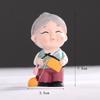 Tetera Abuelo, Abuela, Decoraciones de Pastel de Cumpleaños para Ancianos, Decoraciones de Pastel de Cumpleaños, Melocotón de Cumpleaños, Adorno para Pastel de Cumpleaños, Adornos de Cumpleaños