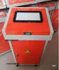 Gabinete de Controle Elétrico PLC Gabinete de Distribuição Gabinete de Controle com Tela Sensível ao Toque Console de Operação Elétrica Tipo com Rodas