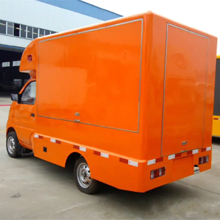 流动售货车多功能售卖车流动餐饮车厂家报价价格便宜