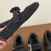 Novedad Otoño/Invierno 2026 Zapatos Peludos con una Sola Correa que Aumentan la Altura Estilo Chanel para Mujer Zapatos Mary Jane de Lana con Lazo