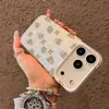 Funda para Teléfono Gato Kt Estampado Leopardo para Apple 17Promax Mujer Mate Iphone16 Acrílico 15 Anticaída 14